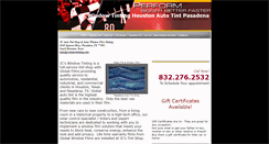 Desktop Screenshot of jcwindowtinting.com